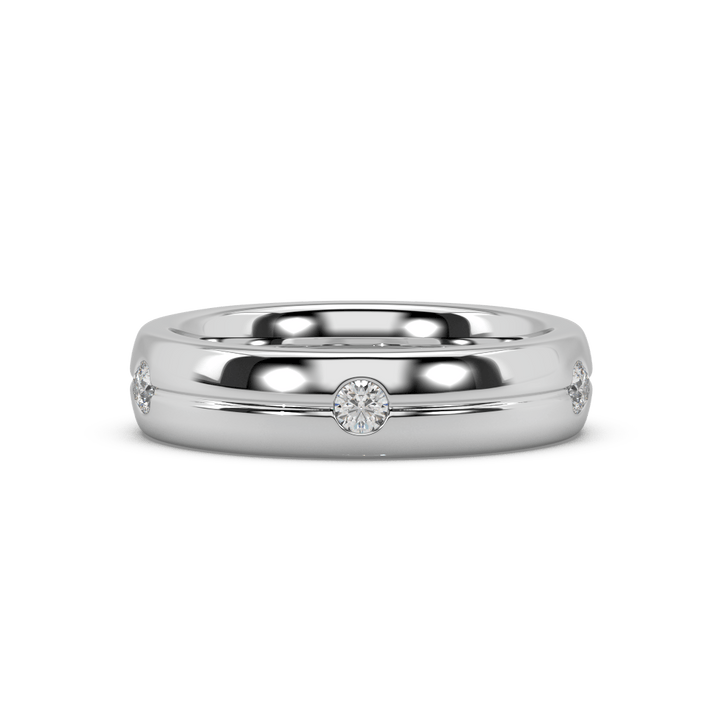 Divine Shine Lab Diamond Men Ring