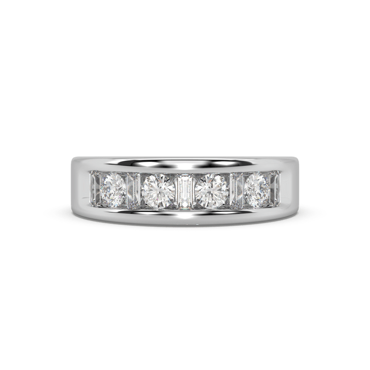 Mismatched Stone Lab Diamond Men Ring