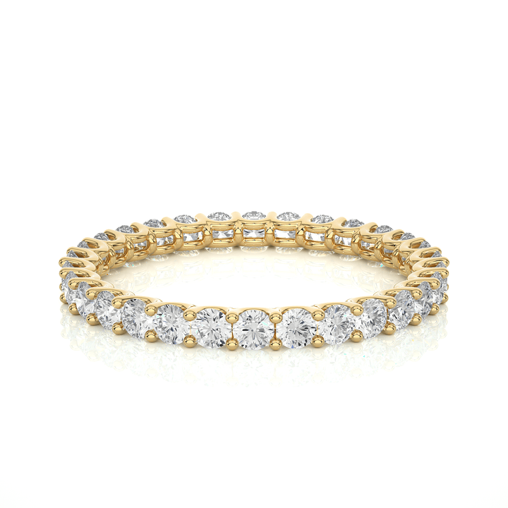 Eternal Shine Lab Diamond Eternity Ring