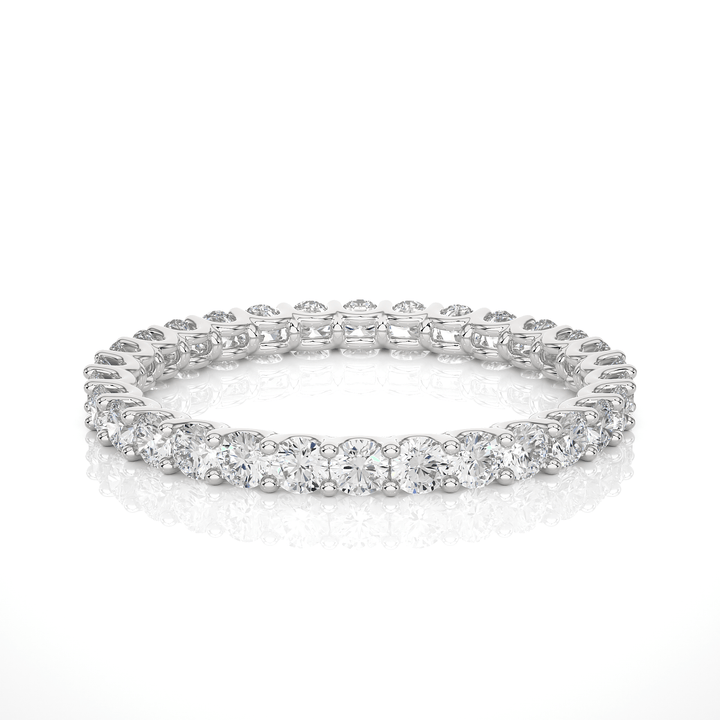 Eternal Shine Lab Diamond Eternity Ring