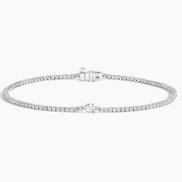 EverGlow Lab Diamond Tennis Bracelet (1 Cent each)