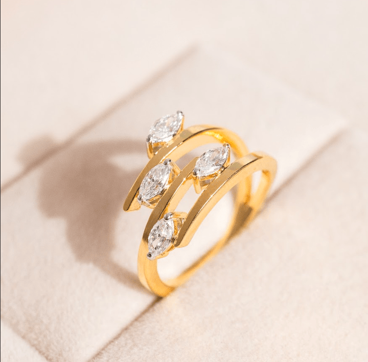 Elegant Kiara Lab Diamond Ring