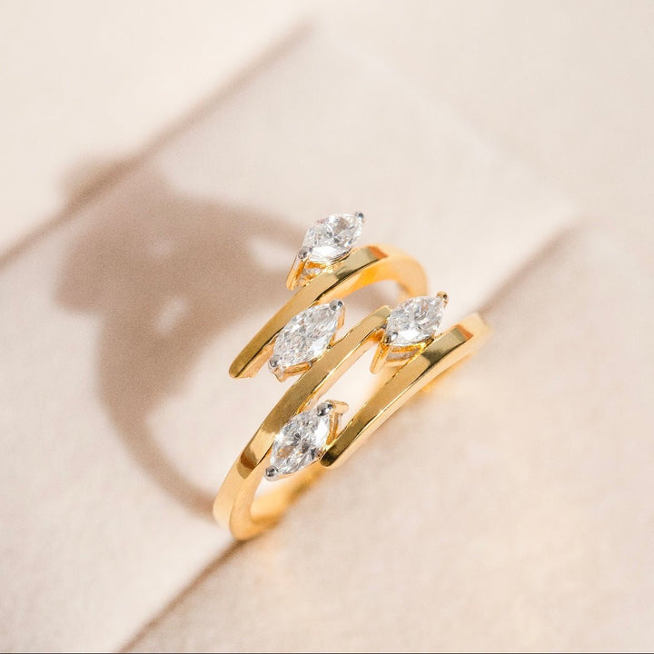 Elegant Kiara Lab Diamond Ring