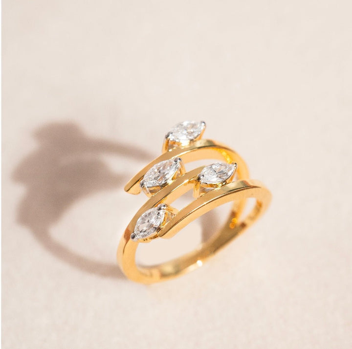 Elegant Kiara Lab Diamond Ring